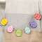 Festive Pattern Wooden Easter Egg Mini Garland 37729;