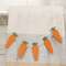 Wooden Carrot Mini Garland 37730