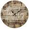 Time With Family Clock;