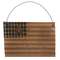 CS37154 Fabric Flag Ornament;