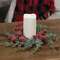 Graceful Cedar Berry Candle Ring, 3.5" FSR824161;