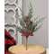 Graceful Cedar Berry Bush, 19" FSR82416H