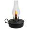 Kitchen Timer Lantern in Black;