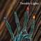 Twinkle Lights, Multi-Colored / 140 Count - Green Cord