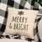 Merry & Bright Natural Pillow 15549;