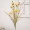 Blooming Mayflower Spray, Yellow