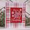 Holly Jolly Christmas Layered Plaid Block 37166