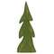 Distressed Wooden Pine Tree Sitter