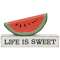 2pc Set, Stacking "Life is Sweet" & Watermelon Block #37609