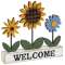 Welcome Triple Flower Sitter #37612