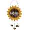 "Welcome Home" Sunflower & Bees Hanger