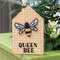 Queen Bee Plaid Block Sitter 37619;
