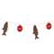 Fish & Bobber Wooden Mini Garland