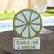Lime on "Tequila, Lime & Sunshine" Sitter 37698;