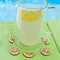 Wooden Lemon Slices & Wedges Mini Garland