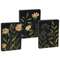 Flowers & Ferns Hanging Wood Plaque, 3 Asstd.