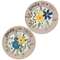 Family Gift Forever Floral Plate, 2 Asstd.