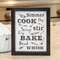 Cook Flip Frame