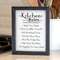 Kitchen Rules Frame