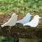 Distressed Chunky Wooden Spring Bird, 3 Asstd.