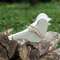 2/Set, Chunky Wooden Spring Bird Sitters