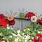 Wooden Button Flower Houseplant Poke, 3 Asstd.