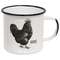 His Chicken Enamel Mug