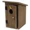 Outhouse Wooden Sitter, Brown