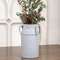 Natural Zinc Milk Can, 10.5"H BB9592;
