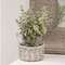 Medium Gray Willow Basket & Vase