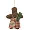 Gingerbread Girl Ornament;