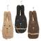 Fabric Rabbit Head Ornaments, 3 Asstd.