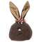 Brown Bunny Head with Pip Headband Doll