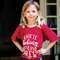Cookie Baking/Eating Crew Youth T-Shirt, Cardinal L129Y;