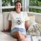 Queen Bee T-Shirt, Heather Natural L137;