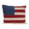 #ZOESP3008 Patriotic Flag Pillow