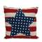 Patriotic Star & Stripes Pillow;
