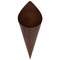 Cone Metal Wall Planter, Rusty
