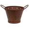 Rusty Metal Colander #17024