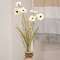 Wild Spring Geranium & Grass Spray, Cream 18393;