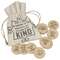"Leave A Token" Drawstring Bag w/Tokens -