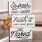 Get Naked Wood Block - 3 asst -34567