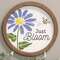 Just Bloom Circle Frame