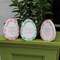 Follow the Bunny Wooden Egg Sitter, 3 Asstd.