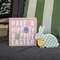 2/Set, Hoppity Easter & Green Check Chunky Bunny Sitter