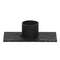Simple Iron Candleholder - 3" Base