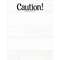Caution! I Have No Filter Notepad 55053;