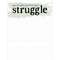 You Are Stronger Than Your Struggle Notepad 55056;