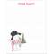 Feelin' Flakey! Snowman Notepad;