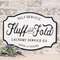 Fluff And Fold Laundry Co. Farmhouse Metal Sign 65217